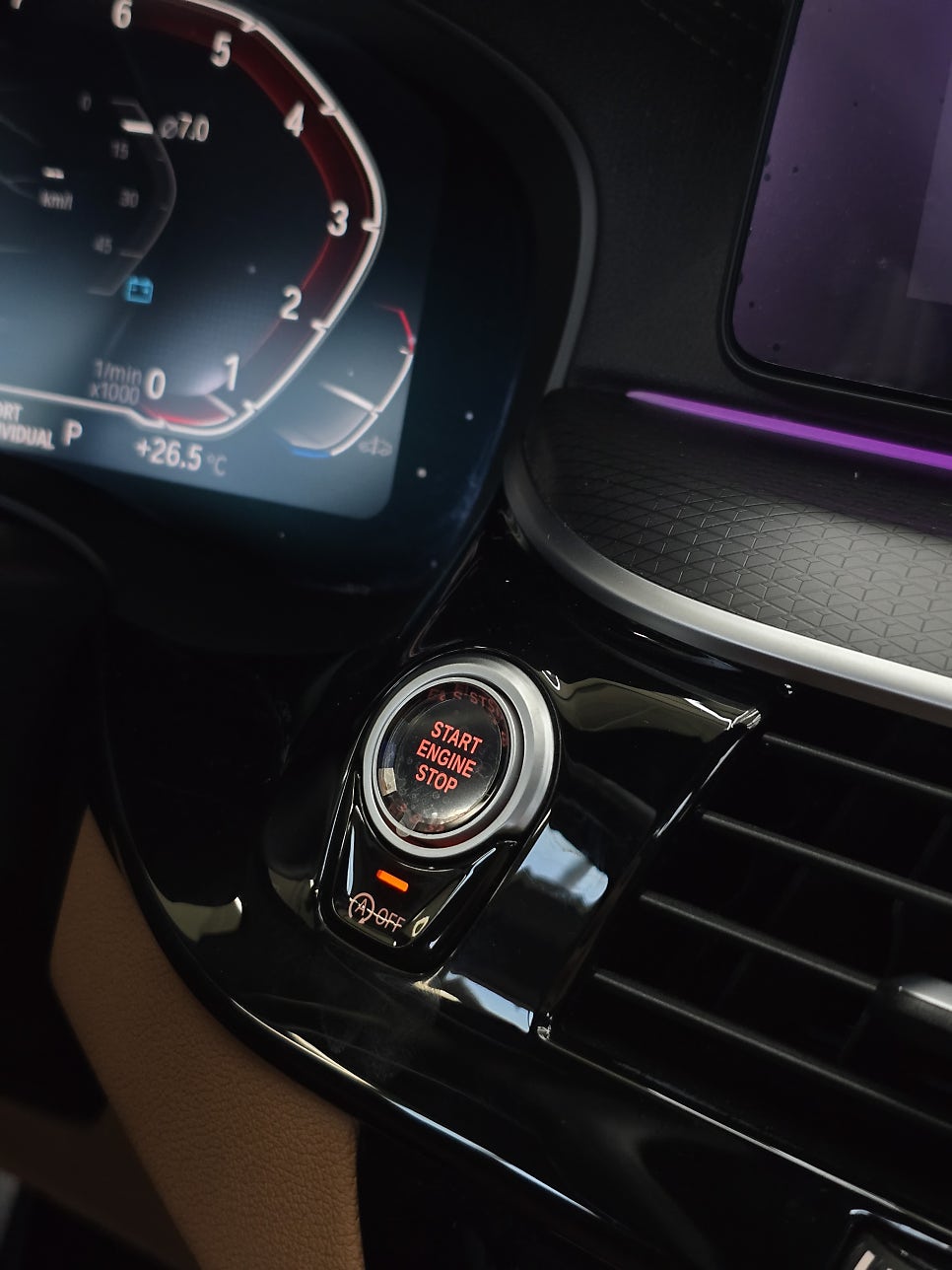 BMW g30 5시리즈 - 크리스탈 3종 " 올드한 실내를 세련되게~"