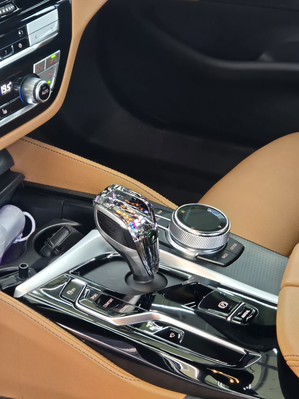 BMW g30 5시리즈 - 크리스탈 3종 " 올드한 실내를 세련되게~"