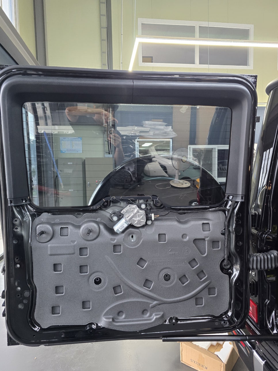 벤츠 G450d - 전동 사이드스텝, 블랙박스 설치  " 편의성과 실용성 UPUPUP !! "