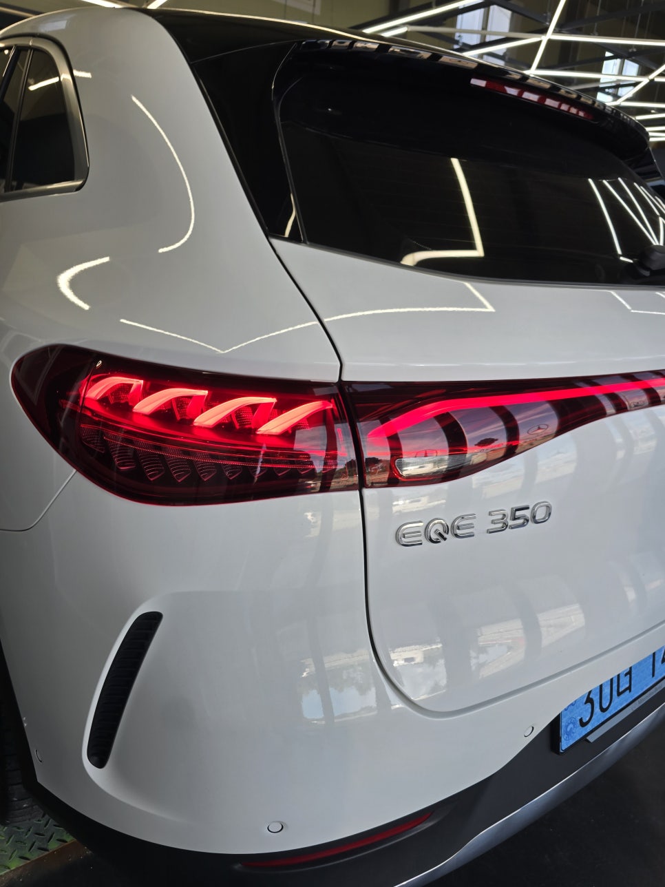 벤츠 EQE suv - 세로 그릴   " 순정 감성은 유지하면서 드레스업, 만족도 최상의 시공 "