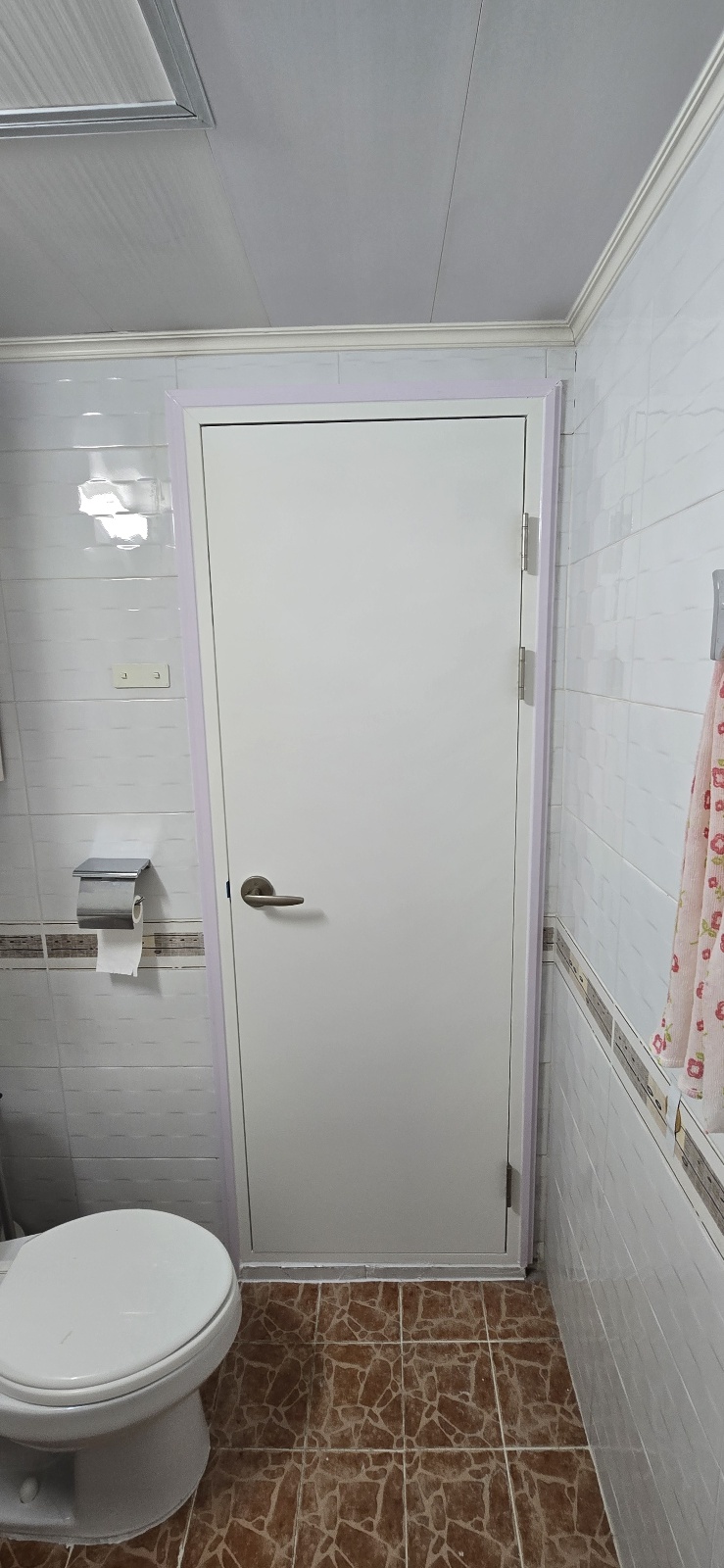부평구 부개동 욕실 문짝문틀 교체 문턱 하무 마감까지