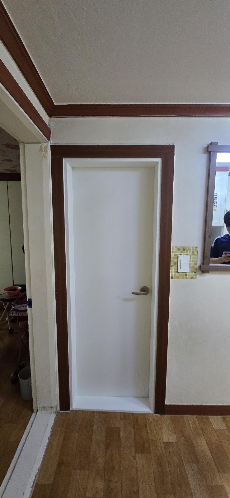 부평구 부개동 욕실 문짝문틀 교체 문턱 하무 마감까지