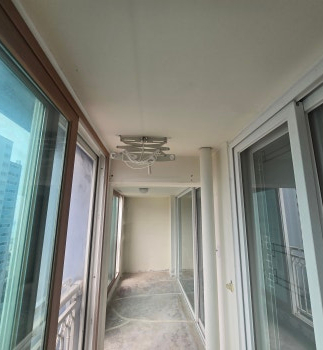 인천 연수구 페인트 벗겨진 베란다 탄성코트