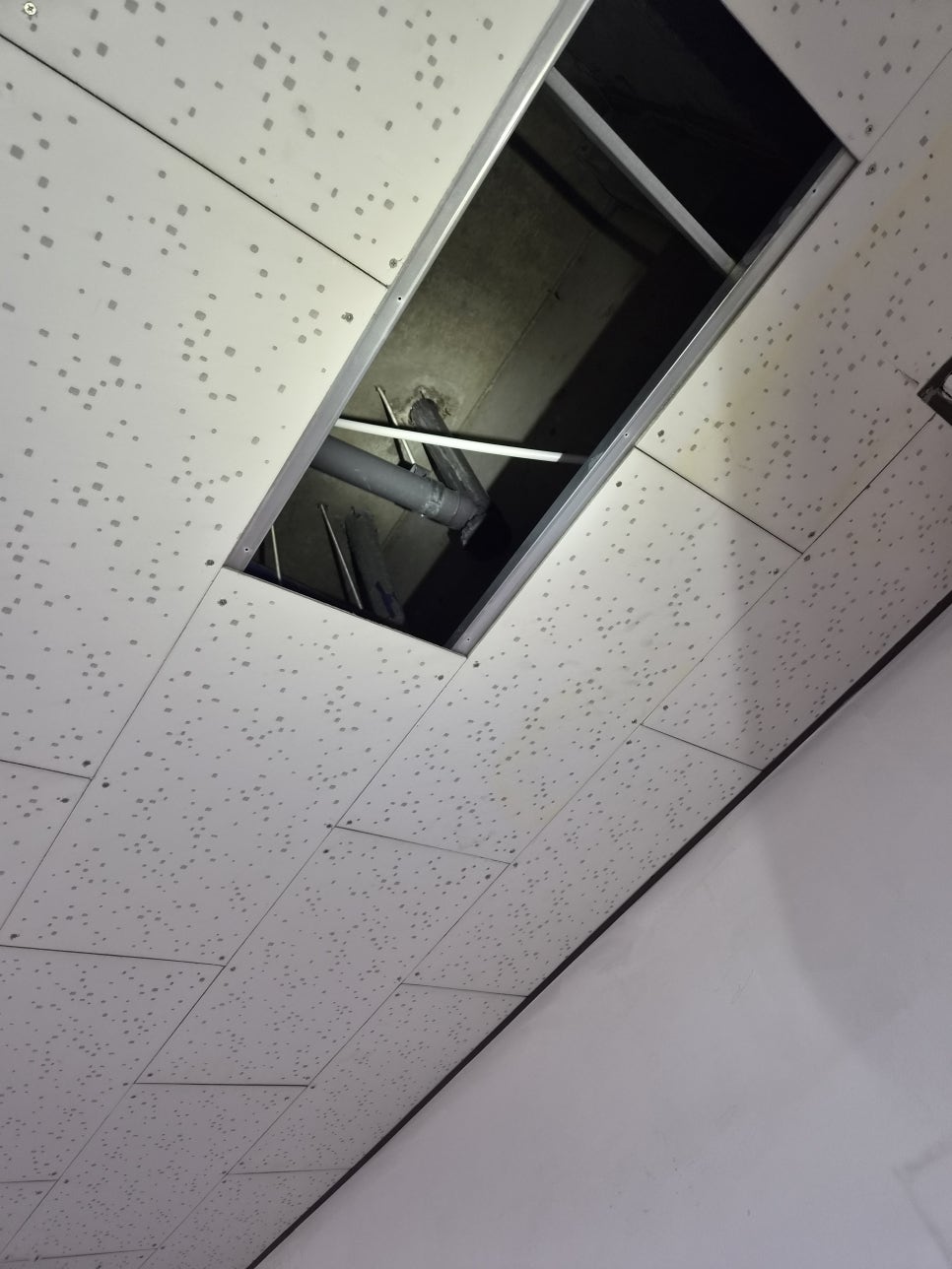 누수 탐지