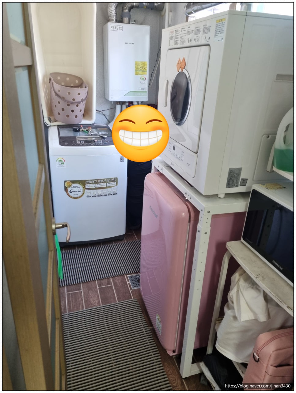 조원동 누수탐지, 아래층 천장에서 물이 뚝뚝! 원인은 욕실 문틀 아래 PB배관 이었습니다.