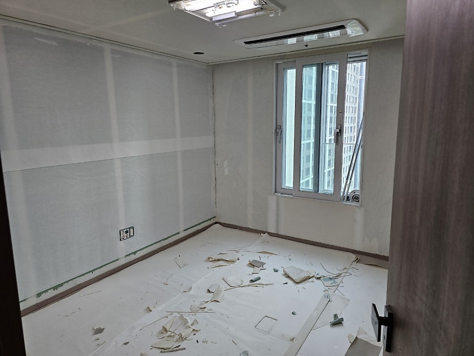 인천 서창동 도배, 이편한세상 아파트 도배 시공 전 체크포인트