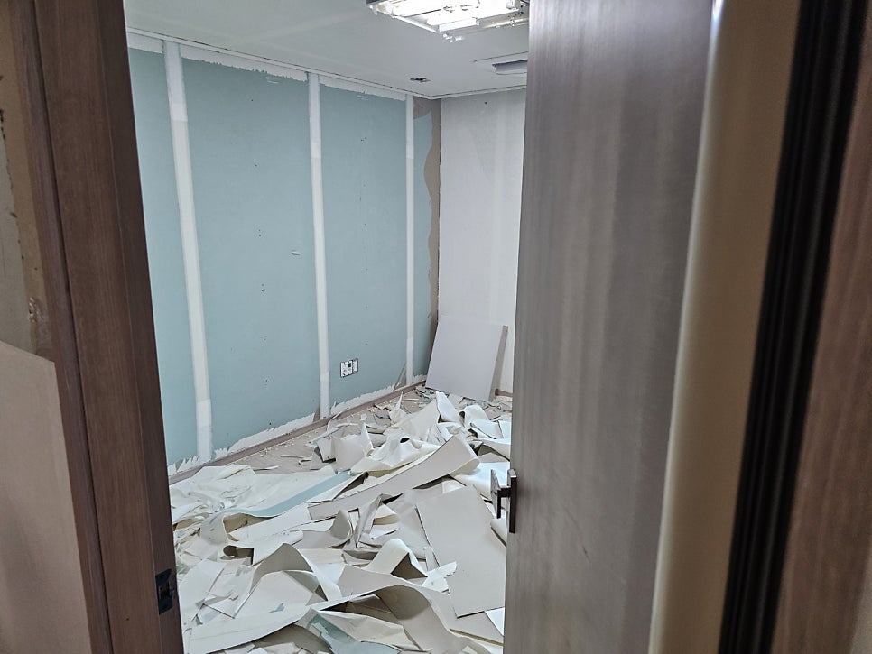 인천 서창동 도배, 이편한세상 아파트 도배 시공 전 체크포인트