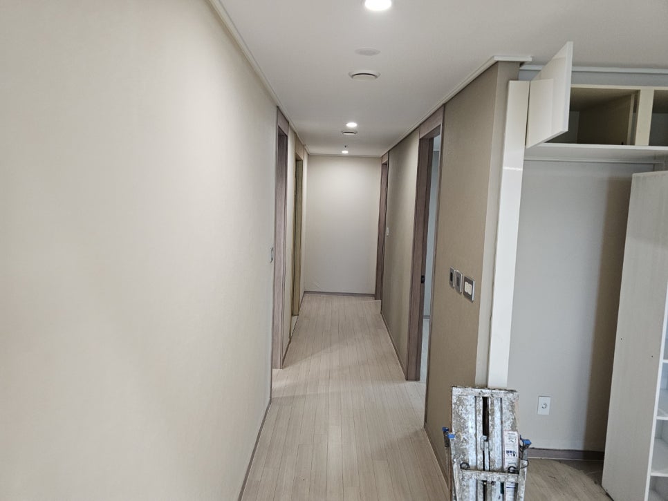 인천 서창동 도배, 이편한세상 아파트 도배 시공 전 체크포인트